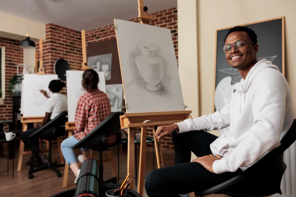 In this guide, you will learn the exact steps to start drawing, from choosing the right materials to mastering shapes, shading, perspective, and daily practice.