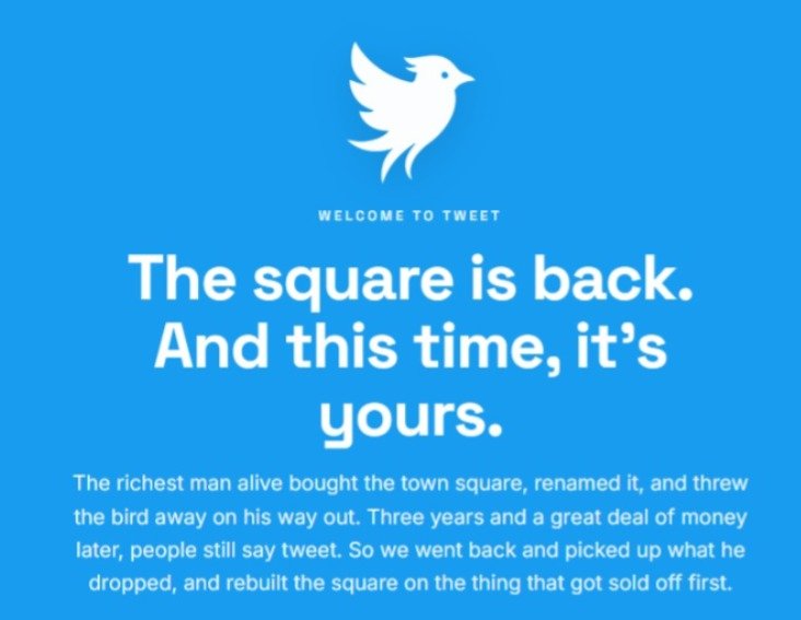 A new social media platform that wanted to bring back the old Twitter experience has run into a legal problem. A U.S. federal court has stopped the company behind the platform from using the name “Twitter,” but the same court has allowed it to use the word “Tweet” and the old Twitter bird logo for now.